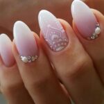 80 The Most Elegant Wedding Nail Art 4