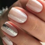 80 The Most Elegant Wedding Nail Art 41