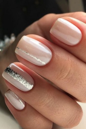 80 The Most Elegant Wedding Nail Art 41