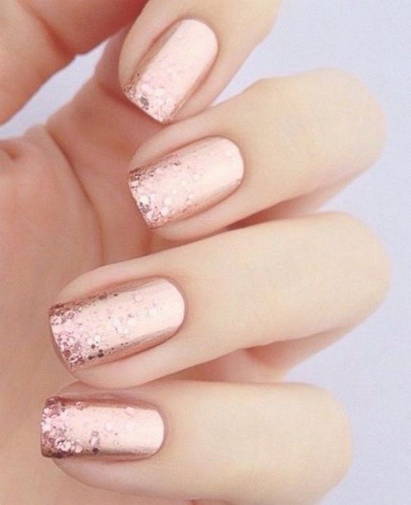 80 The Most Elegant Wedding Nail Art 43