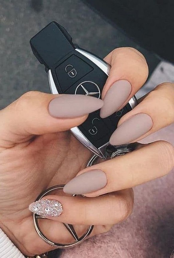 80 The Most Elegant Wedding Nail Art 44
