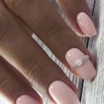 80 The Most Elegant Wedding Nail Art 48