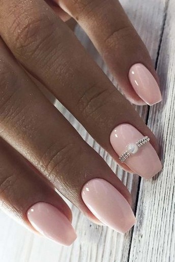 80 The Most Elegant Wedding Nail Art 48