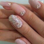 80 The Most Elegant Wedding Nail Art 49