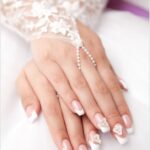 80 The Most Elegant Wedding Nail Art 50