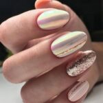 80 The Most Elegant Wedding Nail Art 53