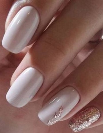 80 The Most Elegant Wedding Nail Art 54