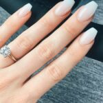 80 The Most Elegant Wedding Nail Art 57
