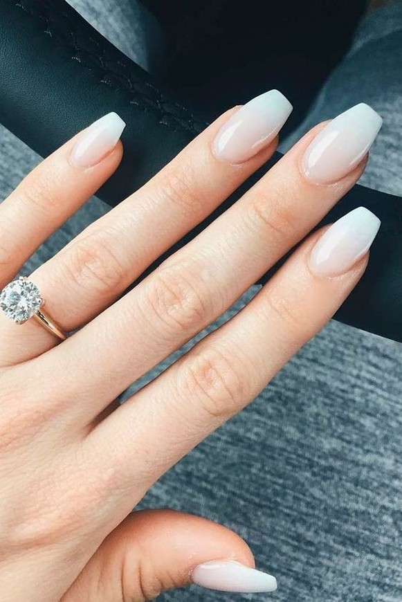 80 The Most Elegant Wedding Nail Art 57