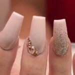 80 The Most Elegant Wedding Nail Art 58