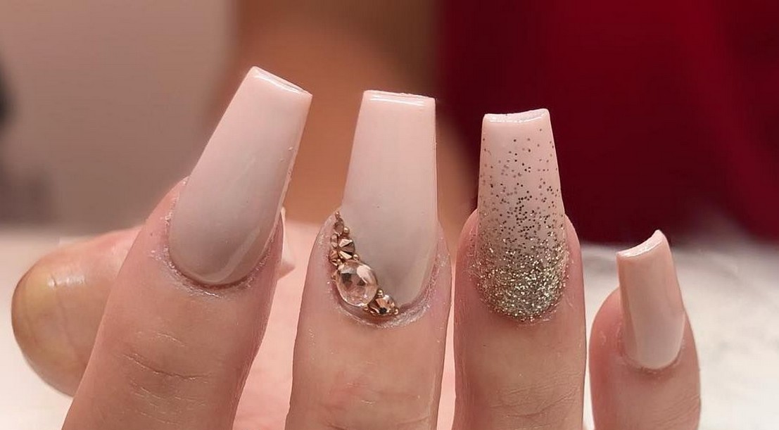 80 The Most Elegant Wedding Nail Art 58