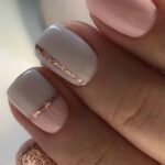 80 The Most Elegant Wedding Nail Art 59