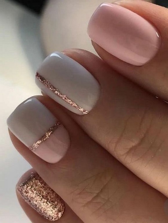 80 The Most Elegant Wedding Nail Art 59