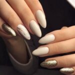 80 The Most Elegant Wedding Nail Art 60