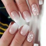 80 The Most Elegant Wedding Nail Art 62