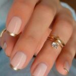 80 The Most Elegant Wedding Nail Art 63