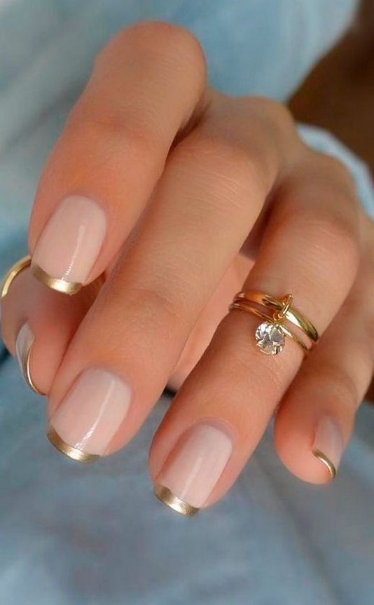 80 The Most Elegant Wedding Nail Art 63