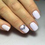 80 The Most Elegant Wedding Nail Art 64