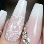 80 The Most Elegant Wedding Nail Art 66
