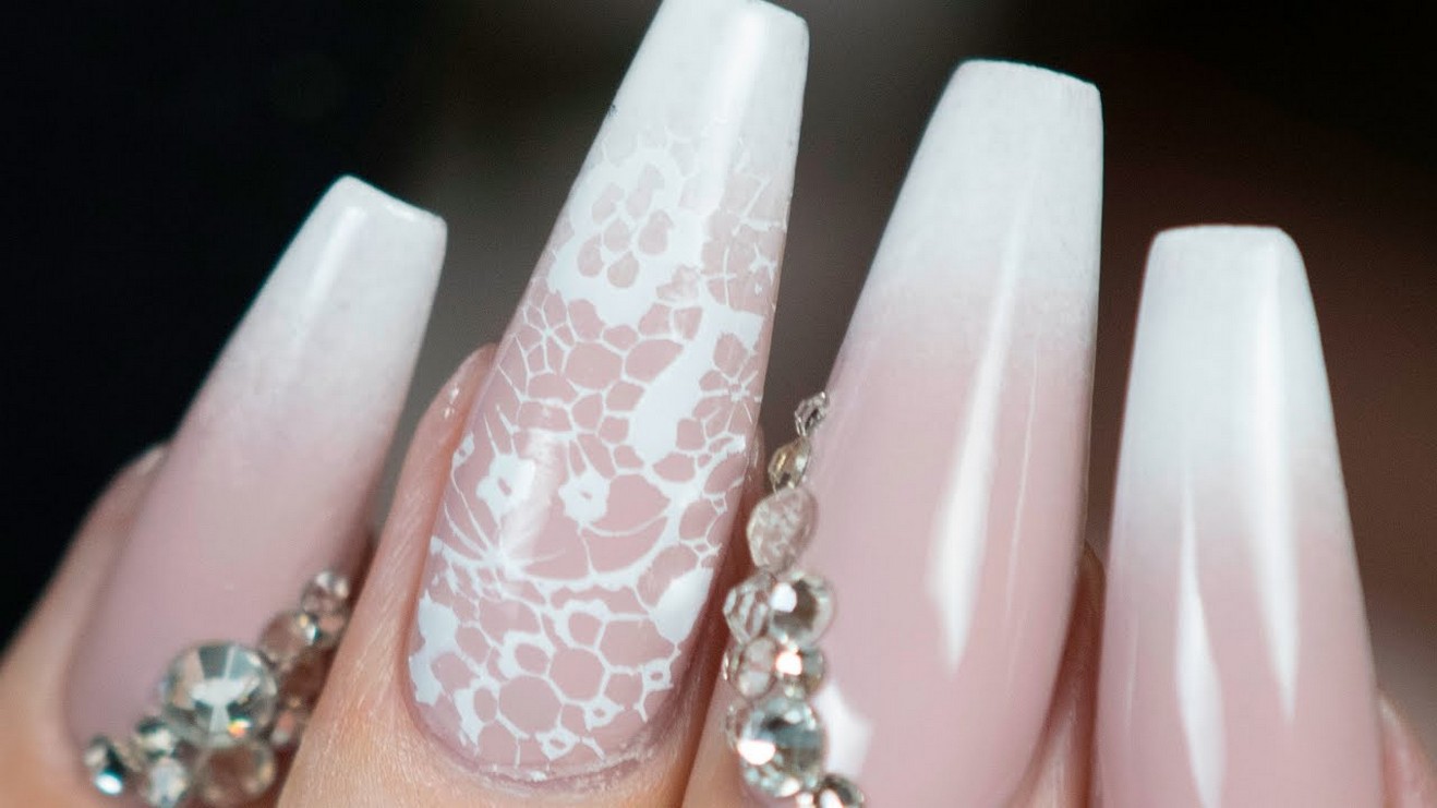 80 The Most Elegant Wedding Nail Art 66