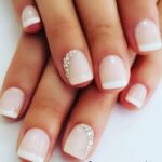 80 The Most Elegant Wedding Nail Art 67
