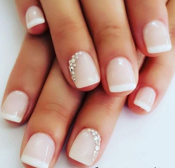 80 The Most Elegant Wedding Nail Art 67