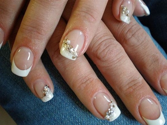 80 The Most Elegant Wedding Nail Art 68