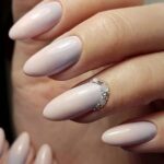 80 The Most Elegant Wedding Nail Art 69
