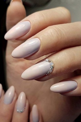 80 The Most Elegant Wedding Nail Art 69