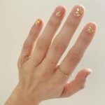 80 The Most Elegant Wedding Nail Art 7