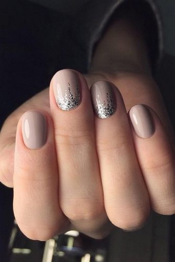 80 The Most Elegant Wedding Nail Art 70