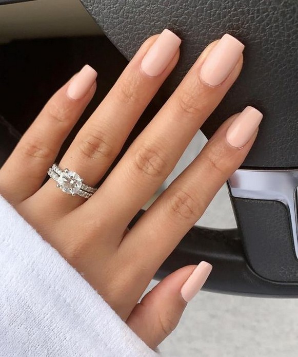 80 The Most Elegant Wedding Nail Art 71