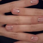 80 The Most Elegant Wedding Nail Art 72
