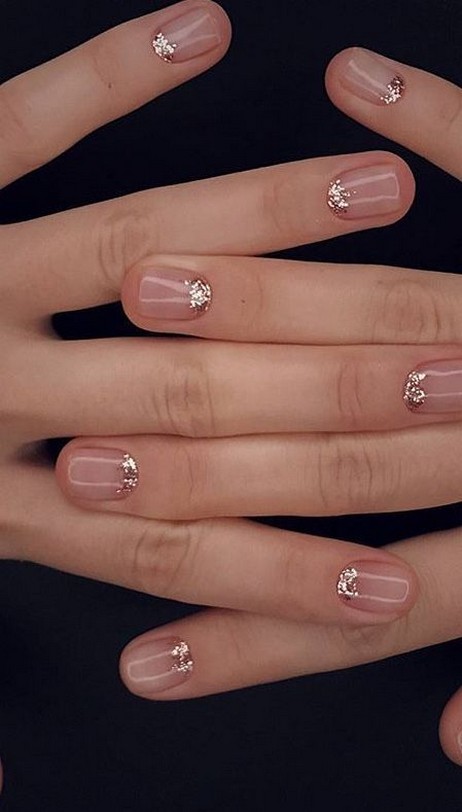 80 The Most Elegant Wedding Nail Art 72