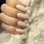 80 The Most Elegant Wedding Nail Art 73
