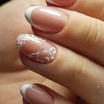 80 The Most Elegant Wedding Nail Art 75