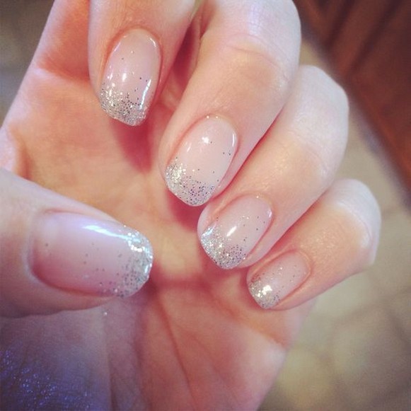 80 The Most Elegant Wedding Nail Art 77