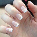 80 The Most Elegant Wedding Nail Art 78