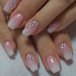 80 The Most Elegant Wedding Nail Art 8