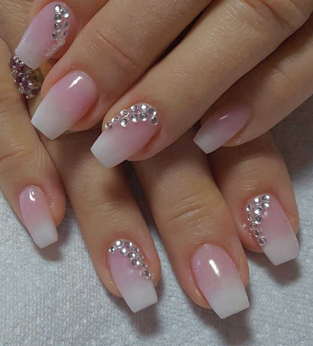 80 The Most Elegant Wedding Nail Art 8