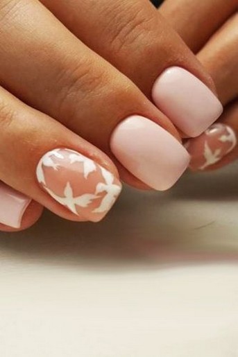80 The Most Elegant Wedding Nail Art 80