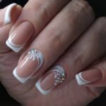 80 The Most Elegant Wedding Nail Art 81