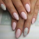 80 The Most Elegant Wedding Nail Art 83