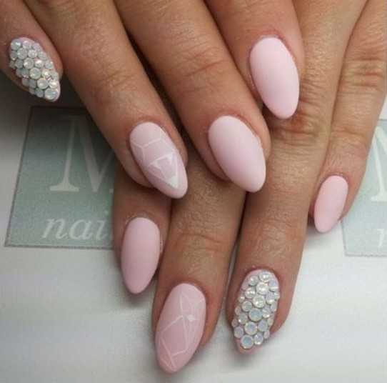 80 The Most Elegant Wedding Nail Art 83