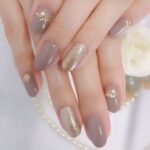 80 The Most Elegant Wedding Nail Art 84