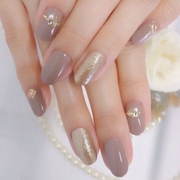 80 The Most Elegant Wedding Nail Art 84