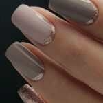 80 The Most Elegant Wedding Nail Art 85