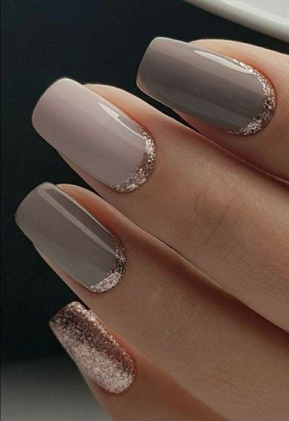 80 The Most Elegant Wedding Nail Art 85
