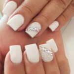 80 The Most Elegant Wedding Nail Art 9