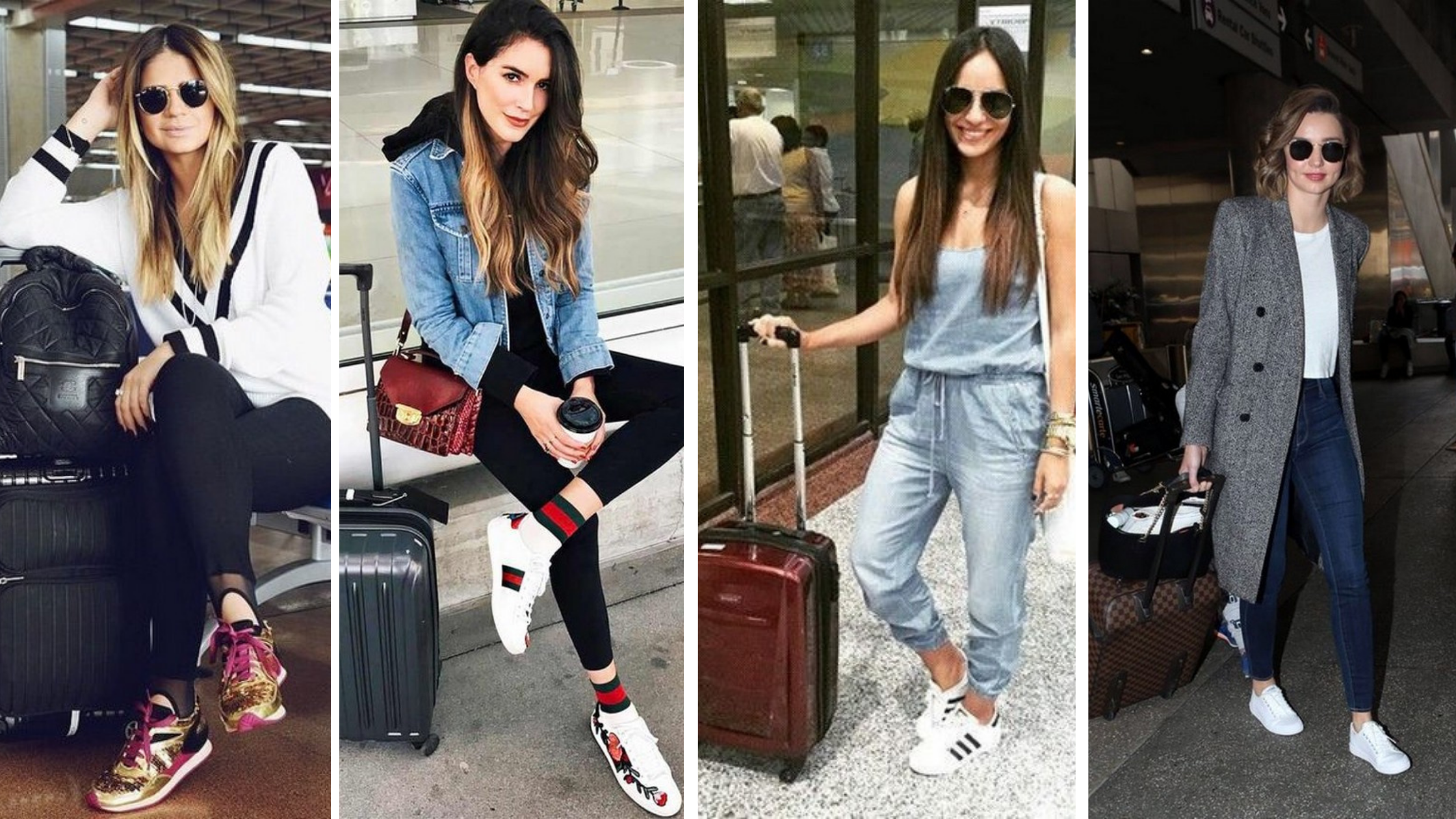 Comfy and Fashionable Travel Airport Outfits Looks